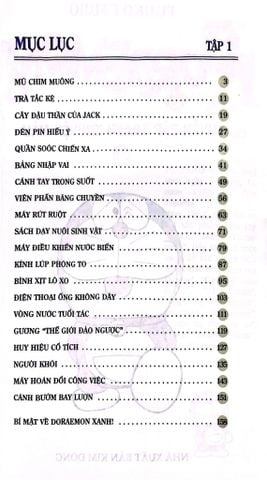  Combo Doraemon Tuyển Tập Tranh Truyện Màu (6 Tập) - Fujiko F Fujio 
