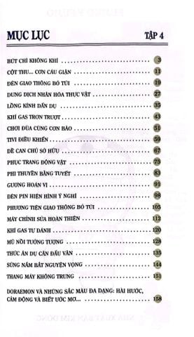  Combo Doraemon Tuyển Tập Tranh Truyện Màu (6 Tập) - Fujiko F Fujio 