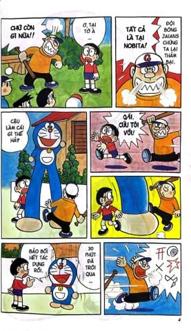  Combo Doraemon Tuyển Tập Tranh Truyện Màu (6 Tập) - Fujiko F Fujio 