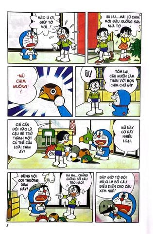  Combo Doraemon Tuyển Tập Tranh Truyện Màu (6 Tập) - Fujiko F Fujio 