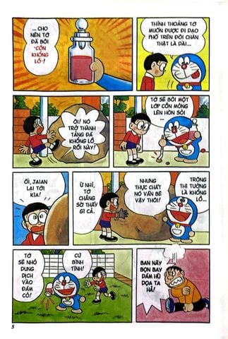  Combo Doraemon Tuyển Tập Tranh Truyện Màu (6 Tập) - Fujiko F Fujio 