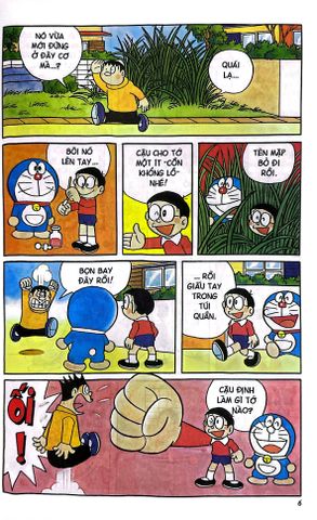  Combo Doraemon Tuyển Tập Tranh Truyện Màu (6 Tập) - Fujiko F Fujio 