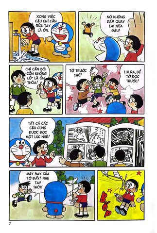 Combo Doraemon Tuyển Tập Tranh Truyện Màu (6 Tập) - Fujiko F Fujio 