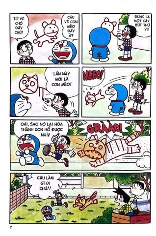  Combo Doraemon Tuyển Tập Tranh Truyện Màu (6 Tập) - Fujiko F Fujio 