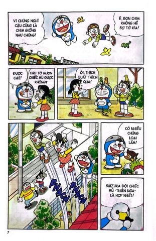 Combo Doraemon Tuyển Tập Tranh Truyện Màu (6 Tập) - Fujiko F Fujio 