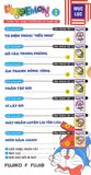  Combo Doraemon  Tuyển Tập Tranh Màu Kĩ Thuât Số (6 Tập) - Fujiko F Fujio 