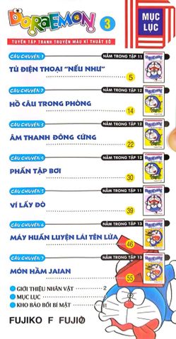  Combo Doraemon  Tuyển Tập Tranh Màu Kĩ Thuât Số (6 Tập) - Fujiko F Fujio 