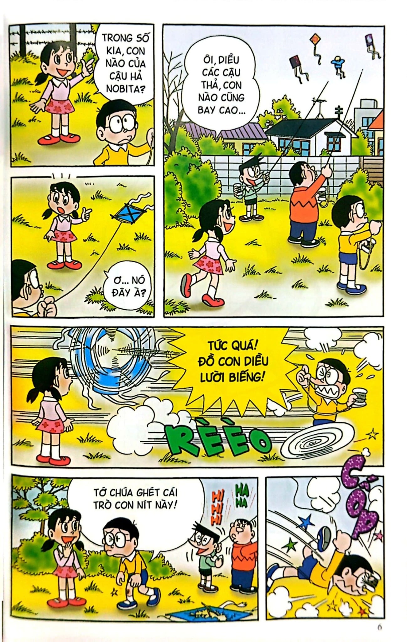Combo Doraemon  Tuyển Tập Tranh Màu Kĩ Thuât Số (6 Tập) - Fujiko F Fujio