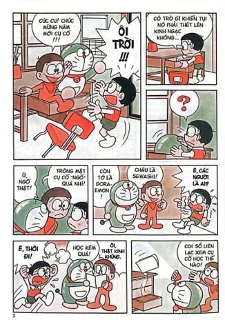  Combo Doraemon Tuyển Tập Tranh Truyện Màu (6 Tập) - Fujiko F Fujio 