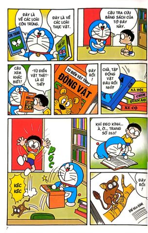  Combo Doraemon  Tuyển Tập Tranh Màu Kĩ Thuât Số (6 Tập) - Fujiko F Fujio 