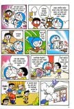  Combo Doraemon  Tuyển Tập Tranh Màu Kĩ Thuât Số (6 Tập) - Fujiko F Fujio 