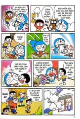Combo Doraemon  Tuyển Tập Tranh Màu Kĩ Thuât Số (6 Tập) - Fujiko F Fujio