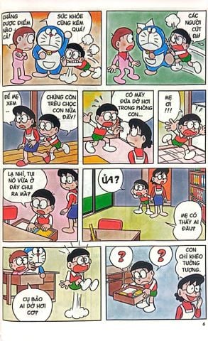  Combo Doraemon Tuyển Tập Tranh Truyện Màu (6 Tập) - Fujiko F Fujio 