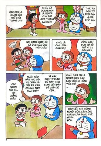  Combo Doraemon Tuyển Tập Tranh Truyện Màu (6 Tập) - Fujiko F Fujio 
