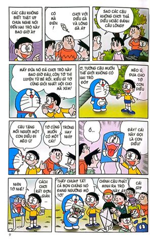  Combo Doraemon  Tuyển Tập Tranh Màu Kĩ Thuât Số (6 Tập) - Fujiko F Fujio 