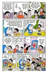 Combo Doraemon  Tuyển Tập Tranh Màu Kĩ Thuât Số (6 Tập) - Fujiko F Fujio