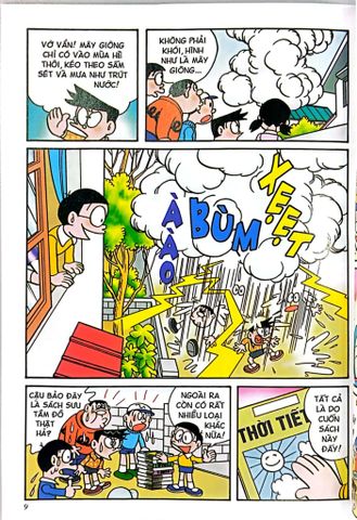  Combo Doraemon  Tuyển Tập Tranh Màu Kĩ Thuât Số (6 Tập) - Fujiko F Fujio 