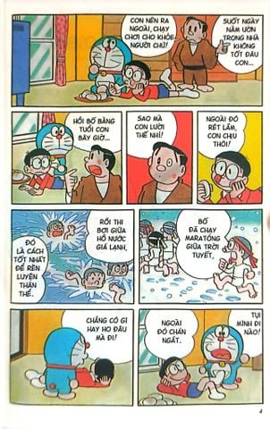  Combo Doraemon Tuyển Tập Tranh Truyện Màu (6 Tập) - Fujiko F Fujio 