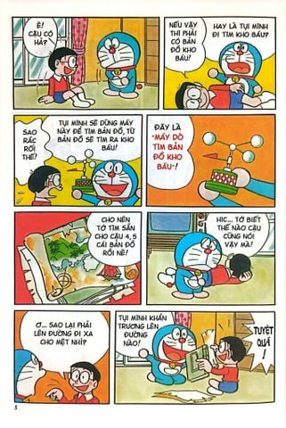  Combo Doraemon Tuyển Tập Tranh Truyện Màu (6 Tập) - Fujiko F Fujio 