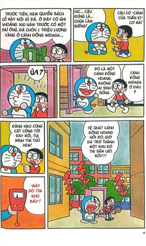  Combo Doraemon Tuyển Tập Tranh Truyện Màu (6 Tập) - Fujiko F Fujio 