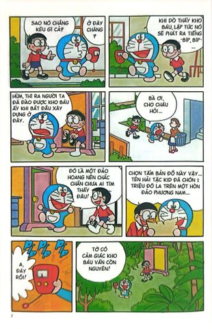  Combo Doraemon Tuyển Tập Tranh Truyện Màu (6 Tập) - Fujiko F Fujio 