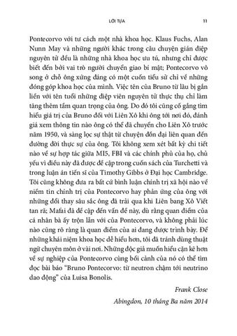  Khoa Học Khám Phá - Nhà Vật Lý Hay Siêu Điệp Viên - Bruno Pontecorvo Và Hai Nửa Cuộc Đời - Frank Close 
