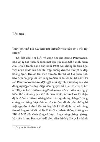  Khoa Học Khám Phá - Nhà Vật Lý Hay Siêu Điệp Viên - Bruno Pontecorvo Và Hai Nửa Cuộc Đời - Frank Close 