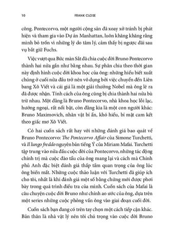  Khoa Học Khám Phá - Nhà Vật Lý Hay Siêu Điệp Viên - Bruno Pontecorvo Và Hai Nửa Cuộc Đời - Frank Close 