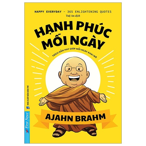 Hạnh Phúc Mỗi Ngày - Ajahn Brahm