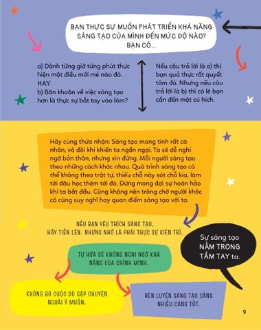  Nhà Chinh Phục Tí Hon - 10 Mục Tiêu Khơi Nguồn Sáng Tạo - Laura Baker, Fatti Burke 