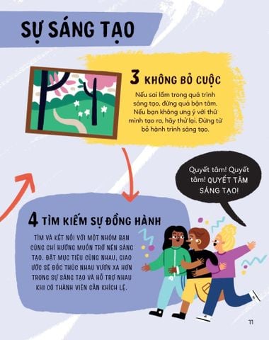  Nhà Chinh Phục Tí Hon - 10 Mục Tiêu Khơi Nguồn Sáng Tạo - Laura Baker, Fatti Burke 