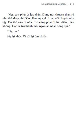  Lòng Tôi Nhẹ Khi Mẹ Rời Xa - Jennette McCurdy 