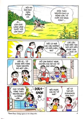  Combo Doraemon Tuyển Tập Tranh Truyện Màu (6 Tập) - Fujiko F Fujio 