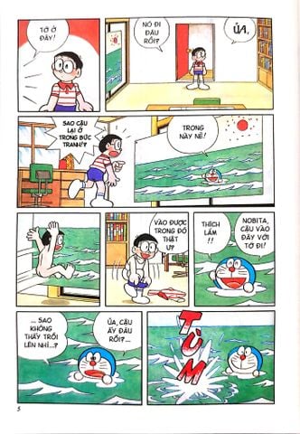  Combo Doraemon Tuyển Tập Tranh Truyện Màu (6 Tập) - Fujiko F Fujio 
