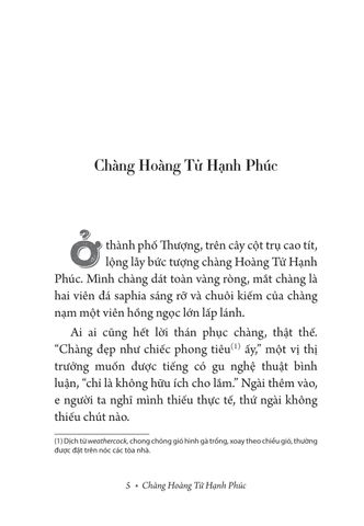  Cổ Tích Của Oscar Wilde (Trọn Bộ) - Chàng Hoàng Tử Hạnh Phúc - Ngôi Nhà Thạch Lựu - Oscar Wilde 