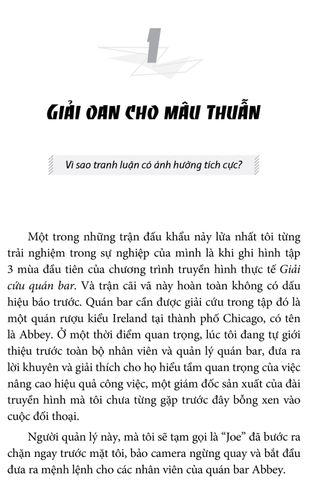  Sức Mạnh Của Sự Tranh Luận - Jon Taffer 