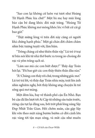  Cổ Tích Của Oscar Wilde (Trọn Bộ) - Chàng Hoàng Tử Hạnh Phúc - Ngôi Nhà Thạch Lựu - Oscar Wilde 