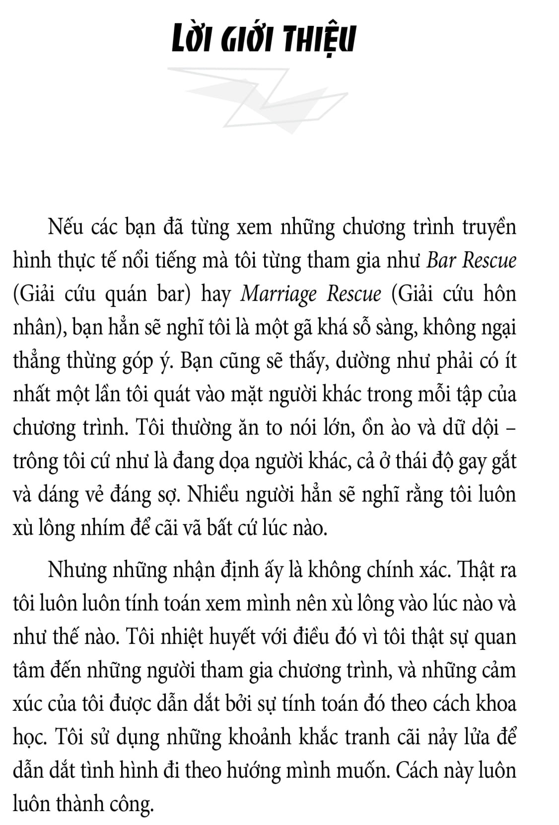 Sức Mạnh Của Sự Tranh Luận - Jon Taffer