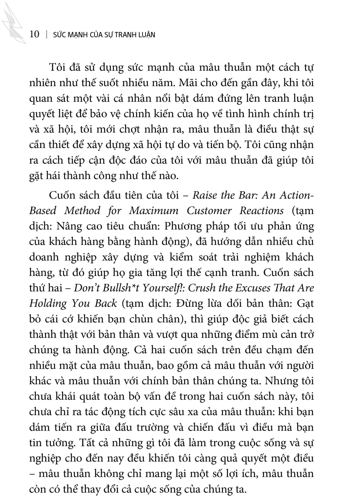 Sức Mạnh Của Sự Tranh Luận - Jon Taffer