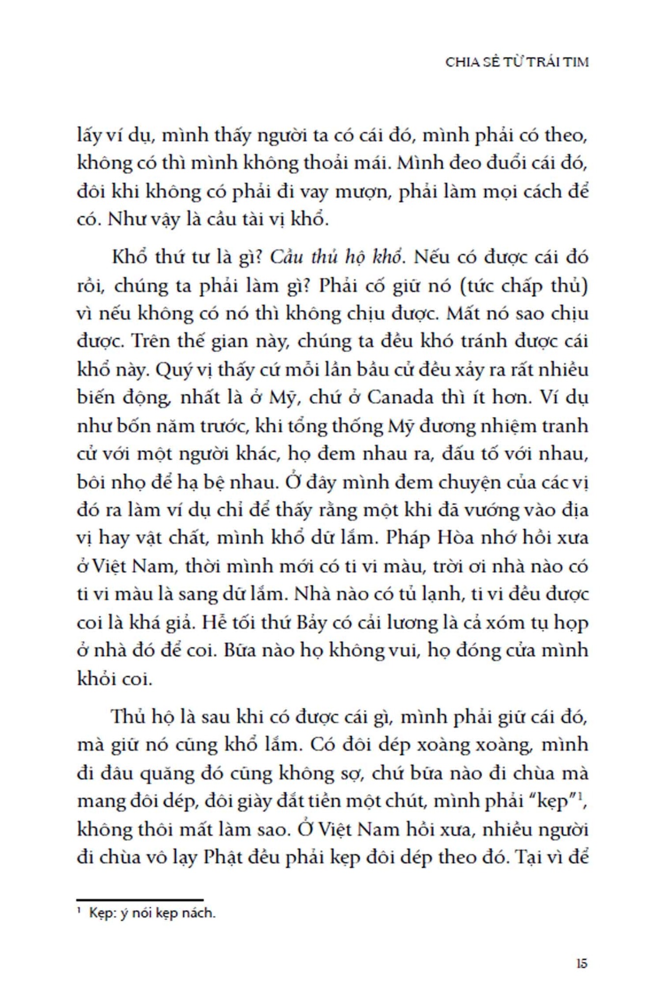 Chia Sẻ Từ Trái Tim - Thầy Thích Pháp Hòa