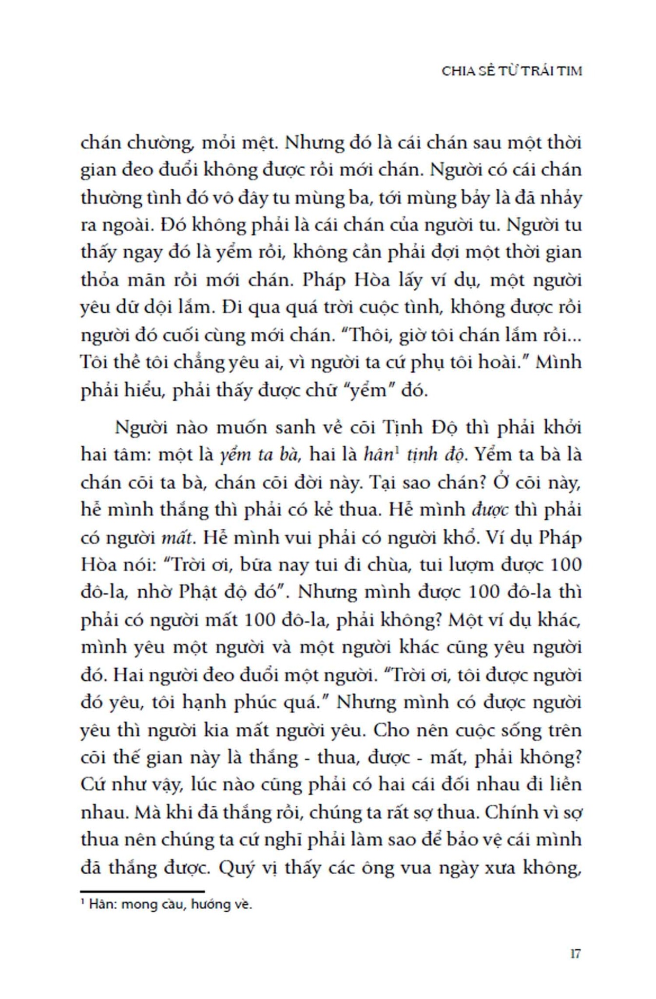 Chia Sẻ Từ Trái Tim - Thầy Thích Pháp Hòa