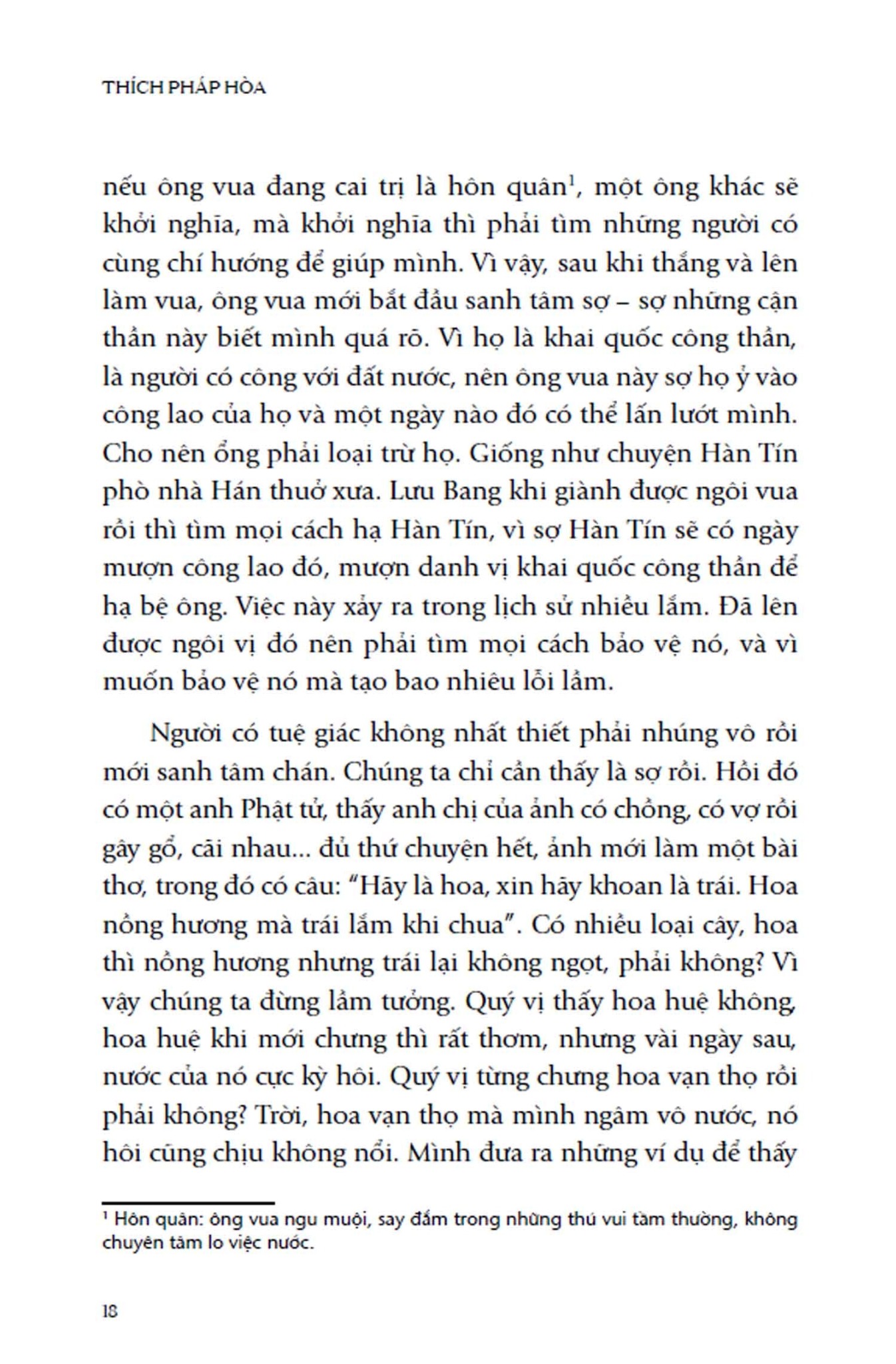 Chia Sẻ Từ Trái Tim - Thầy Thích Pháp Hòa