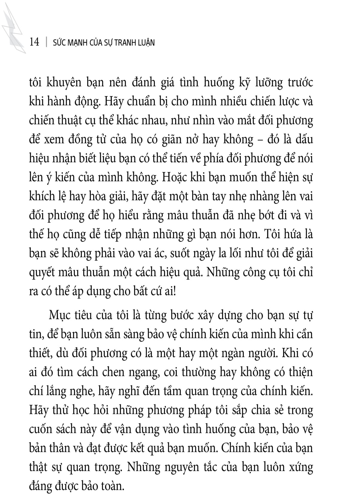 Sức Mạnh Của Sự Tranh Luận - Jon Taffer