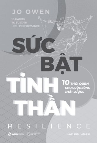  Sức Bật Tinh Thần - 10 Thói Quen Cho Cuộc Sống Chất Lượng - Jo Owen 