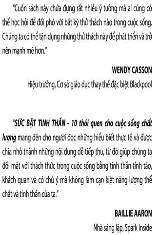  Sức Bật Tinh Thần - 10 Thói Quen Cho Cuộc Sống Chất Lượng - Jo Owen 