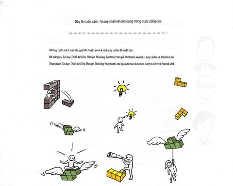  The Design Thinking Playbook - Thực Hành Tư Duy Thiết Kế - Michael Patrick Larry, Lewrick Link Leifer 