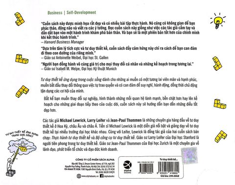  The Design Thinking Playbook - Thực Hành Tư Duy Thiết Kế - Michael Patrick Larry, Lewrick Link Leifer 