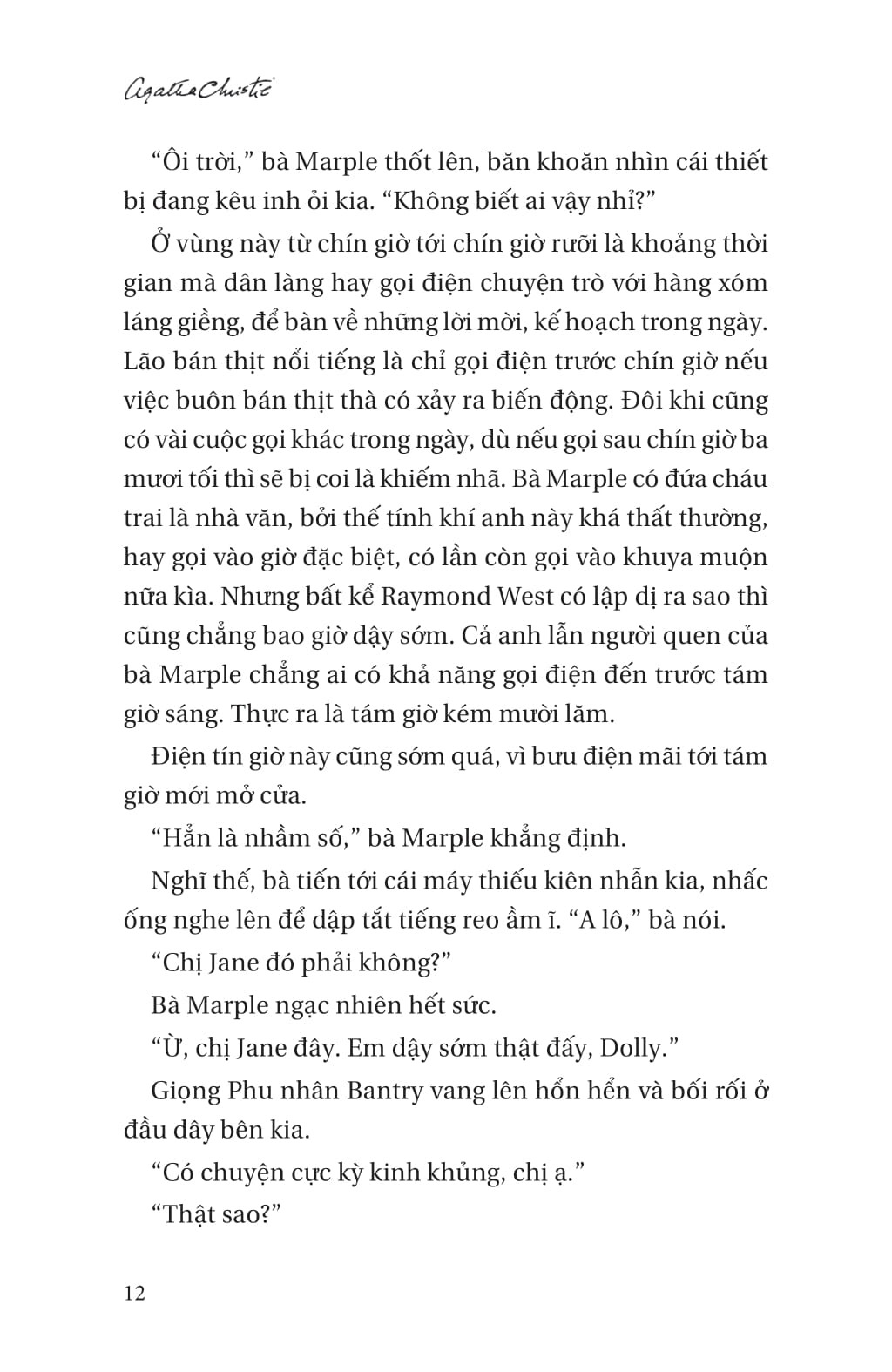 Một Vụ Án Của Jane Marple - Thi Thể Trong Thư Viện - Agatha Christie