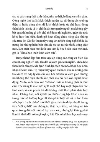  Khoa Học Khám Phá - Cảm Xúc - Cảm Xúc Chi Phối Tư Duy Như Thế Nào? - Leonard Mlodinow 
