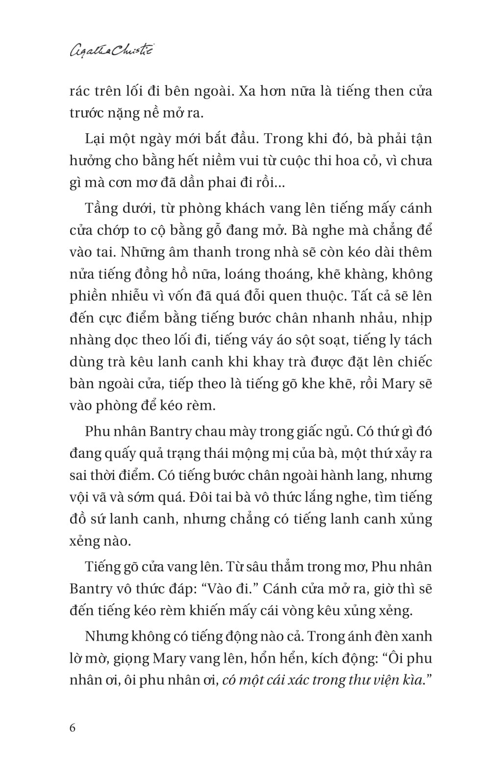 Một Vụ Án Của Jane Marple - Thi Thể Trong Thư Viện - Agatha Christie